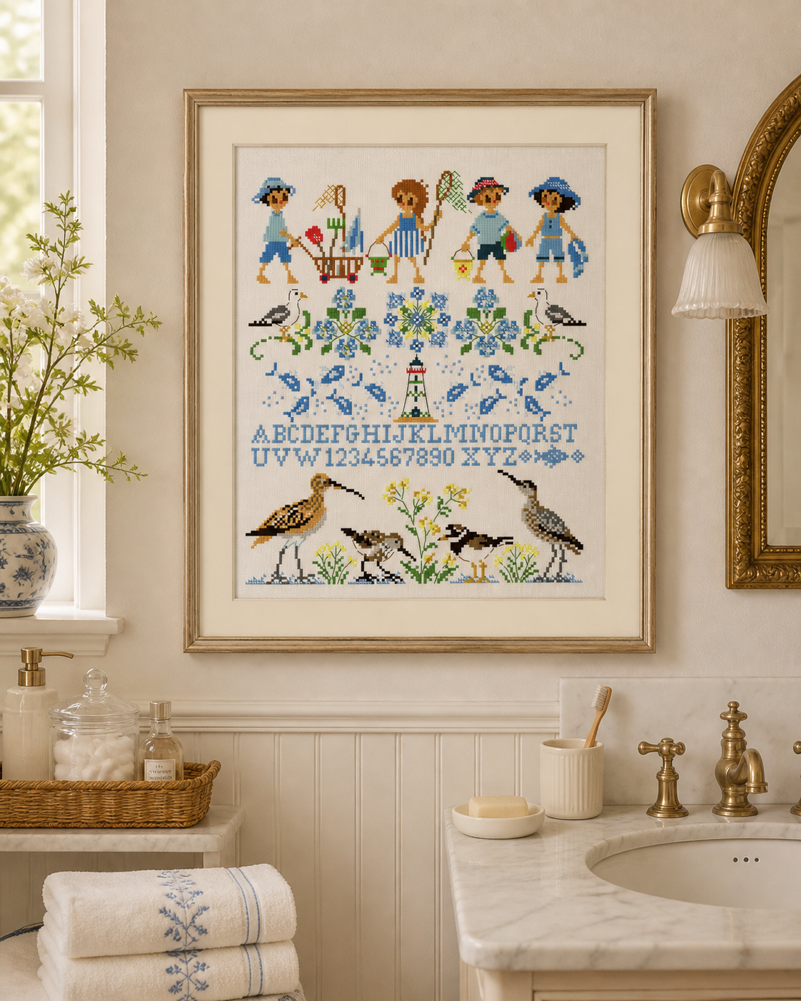 Sampler mer été
