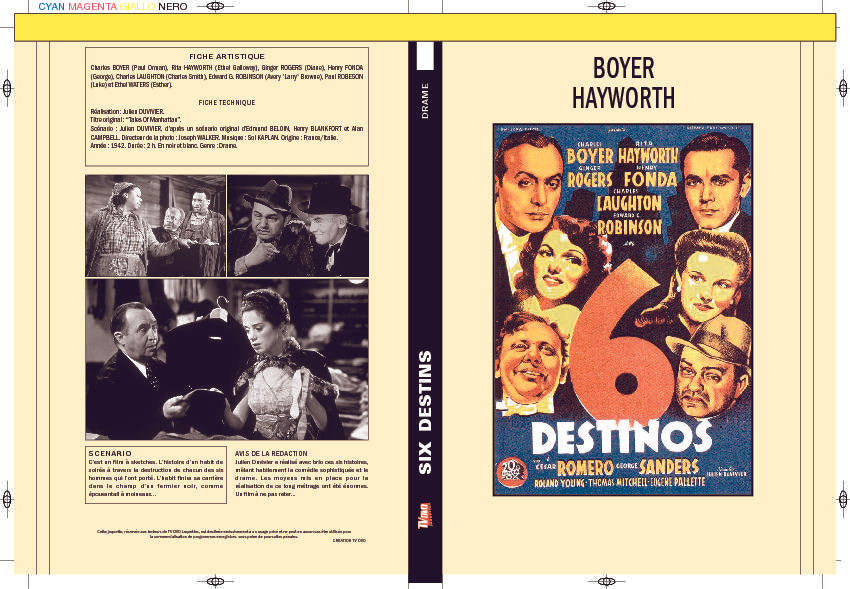 6 DESTINOS