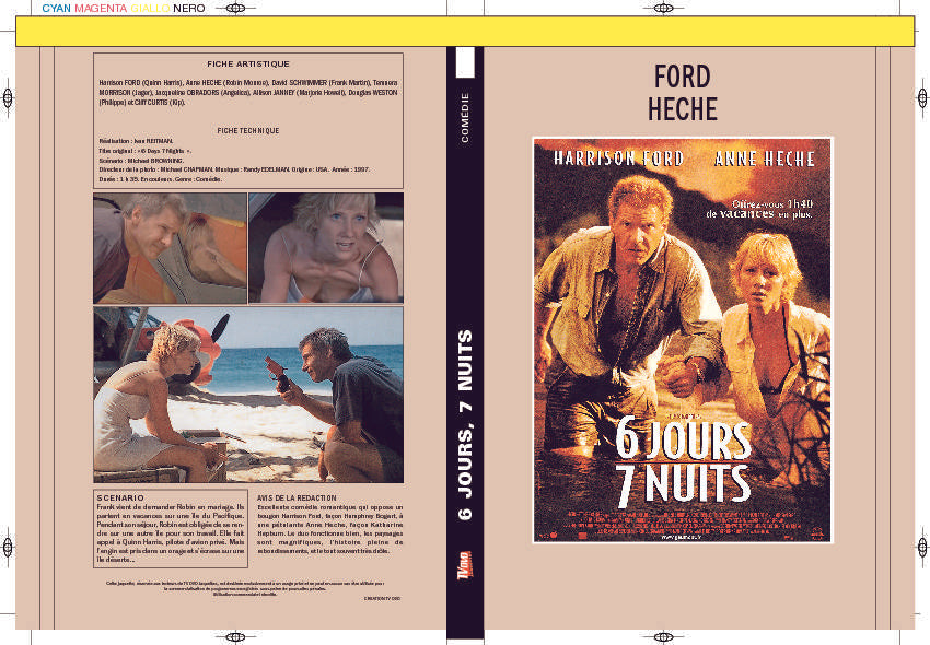 6 JOURS, 6 NUITS
