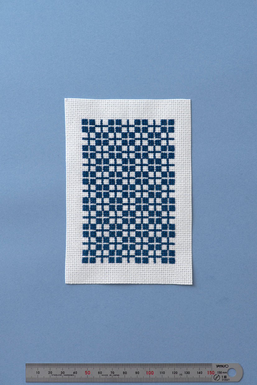 Motifs traditionnels japonais en point de croix - (précommande)