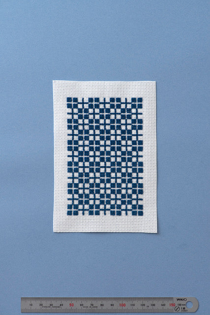 Motifs traditionnels japonais en point de croix - (précommande)