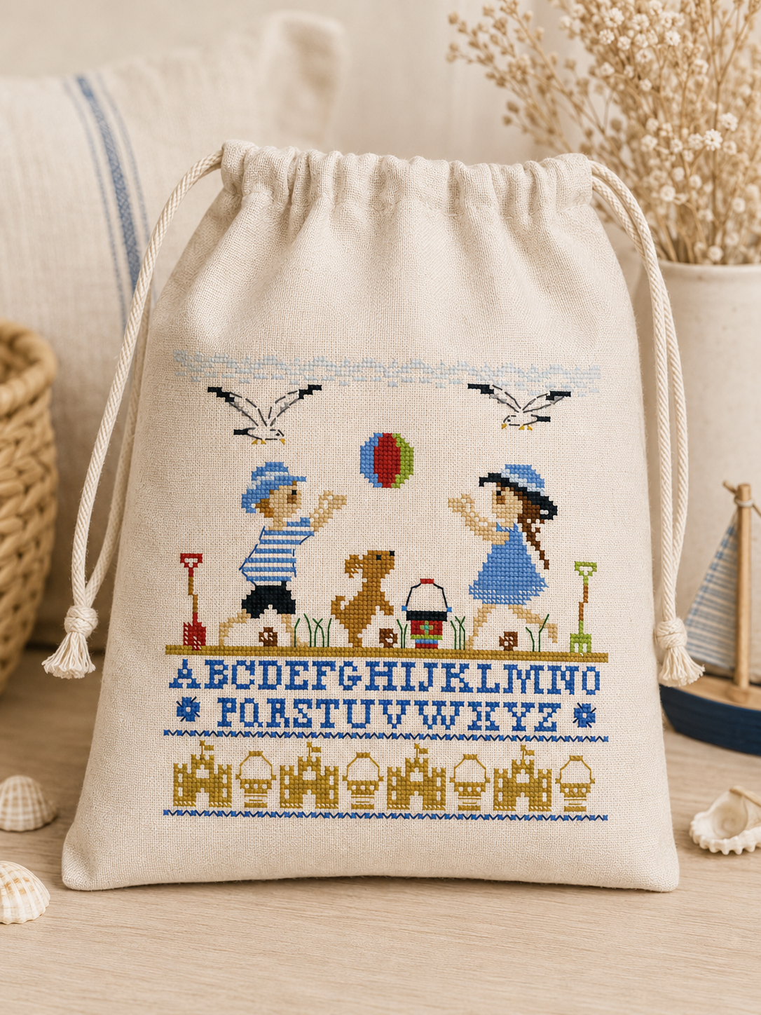 Jeux & Abécédaire de plage