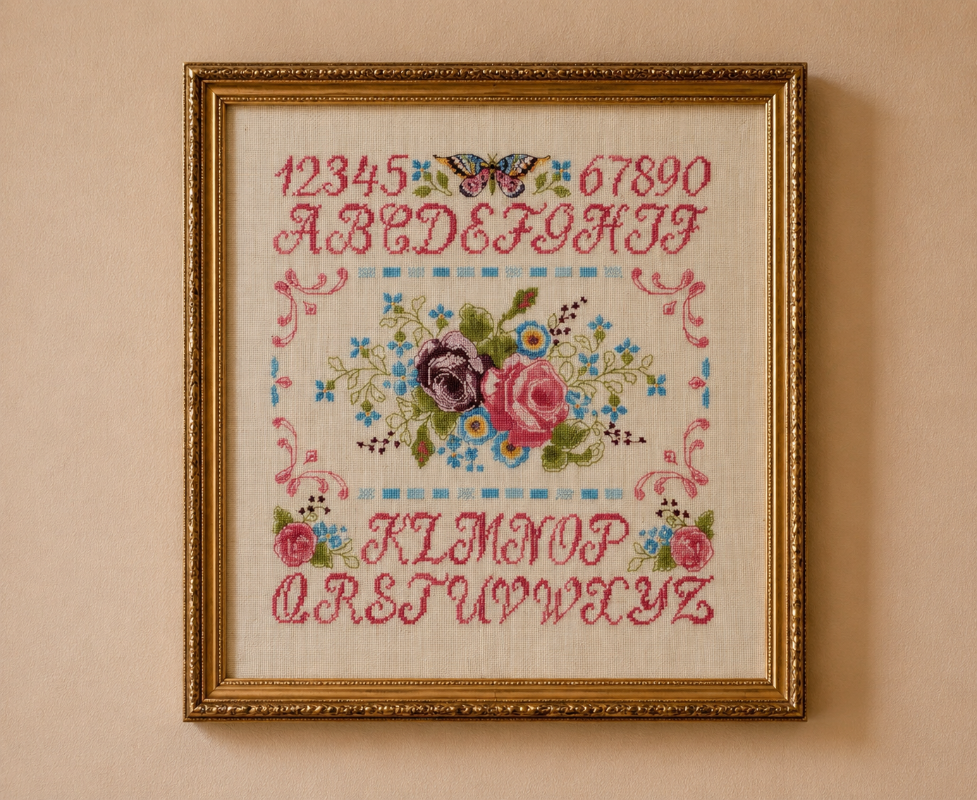 Point de croix Collector n°10 : Marquoirs & Alphabets