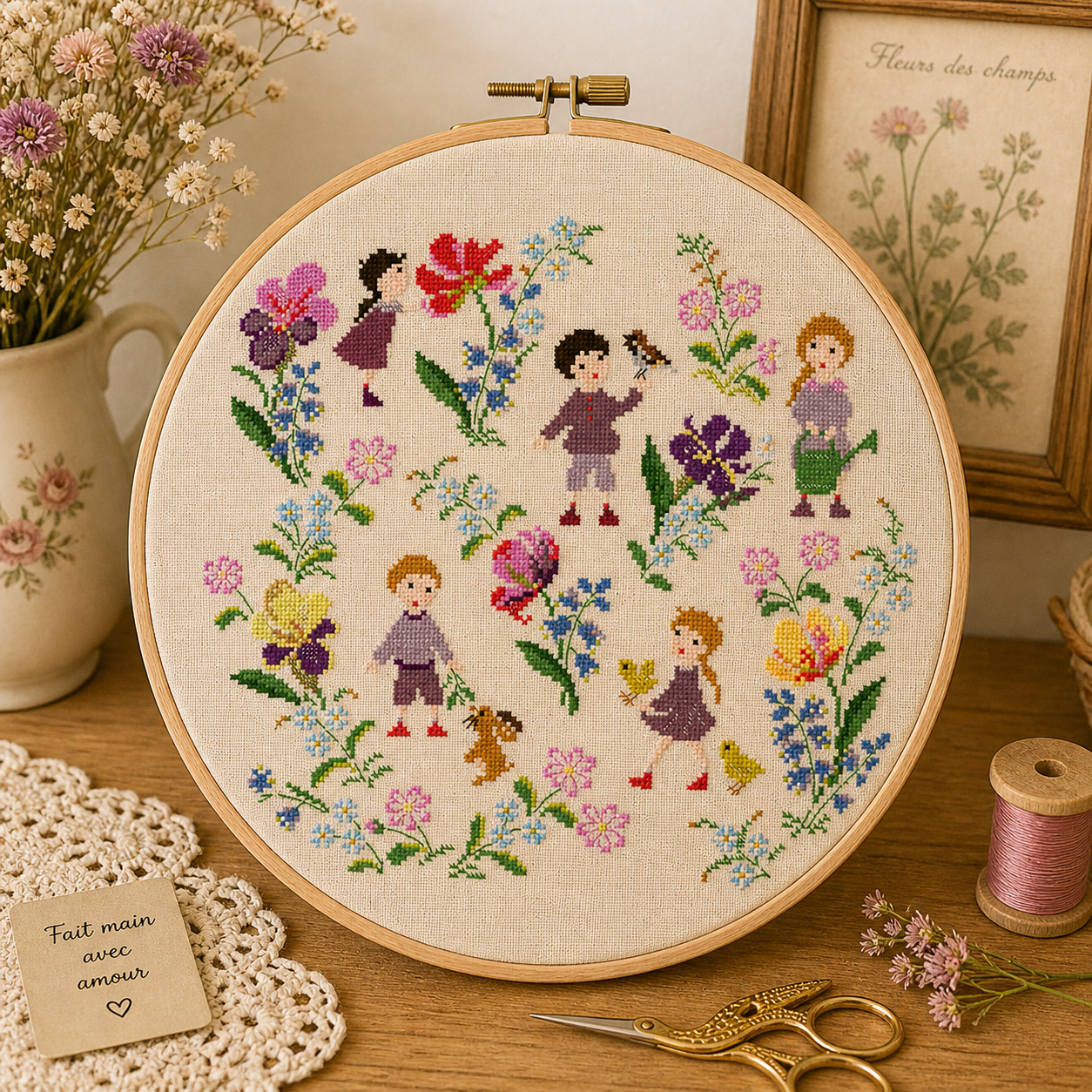 Fleur de printemps !