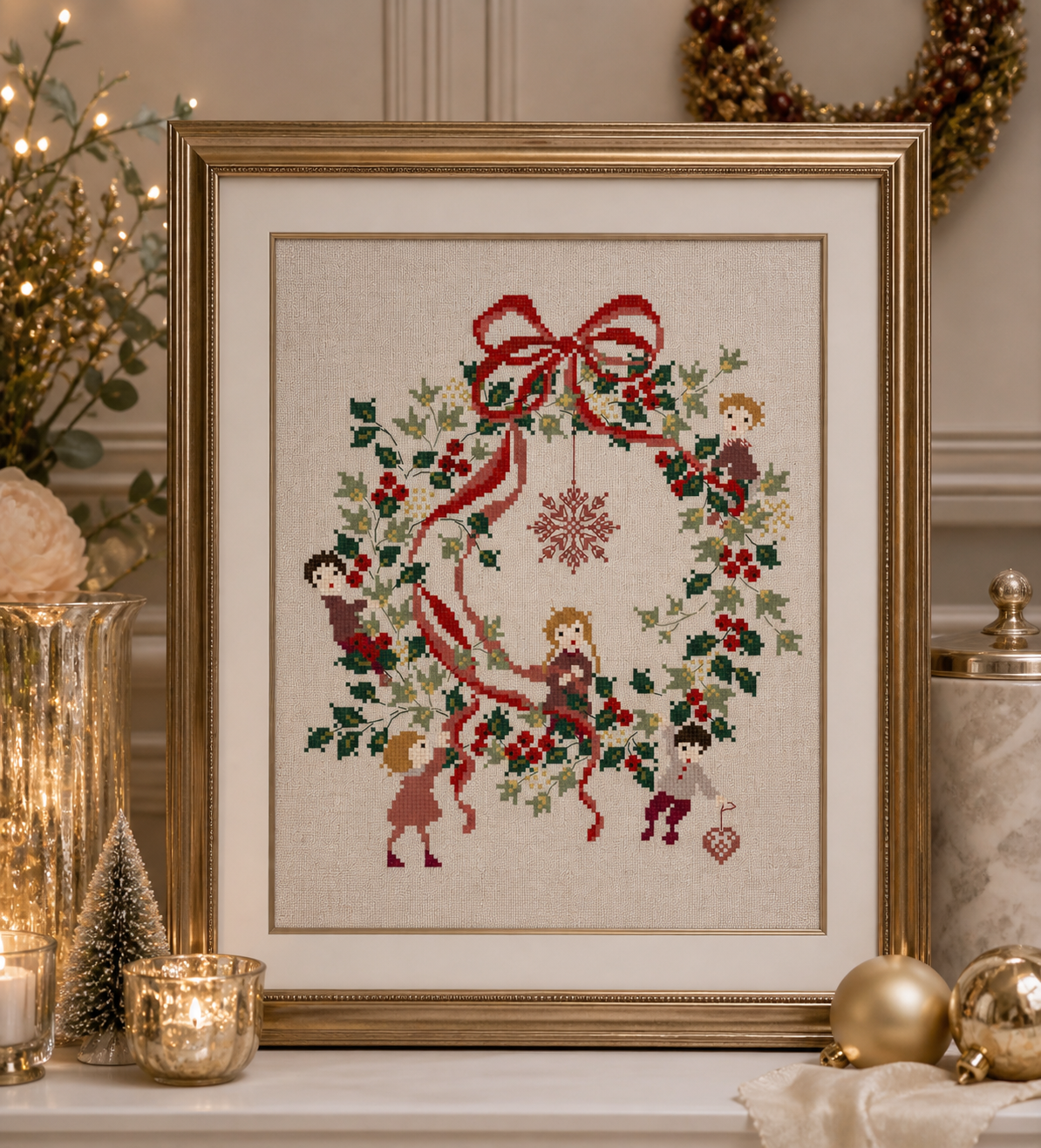 Couronne de Noël