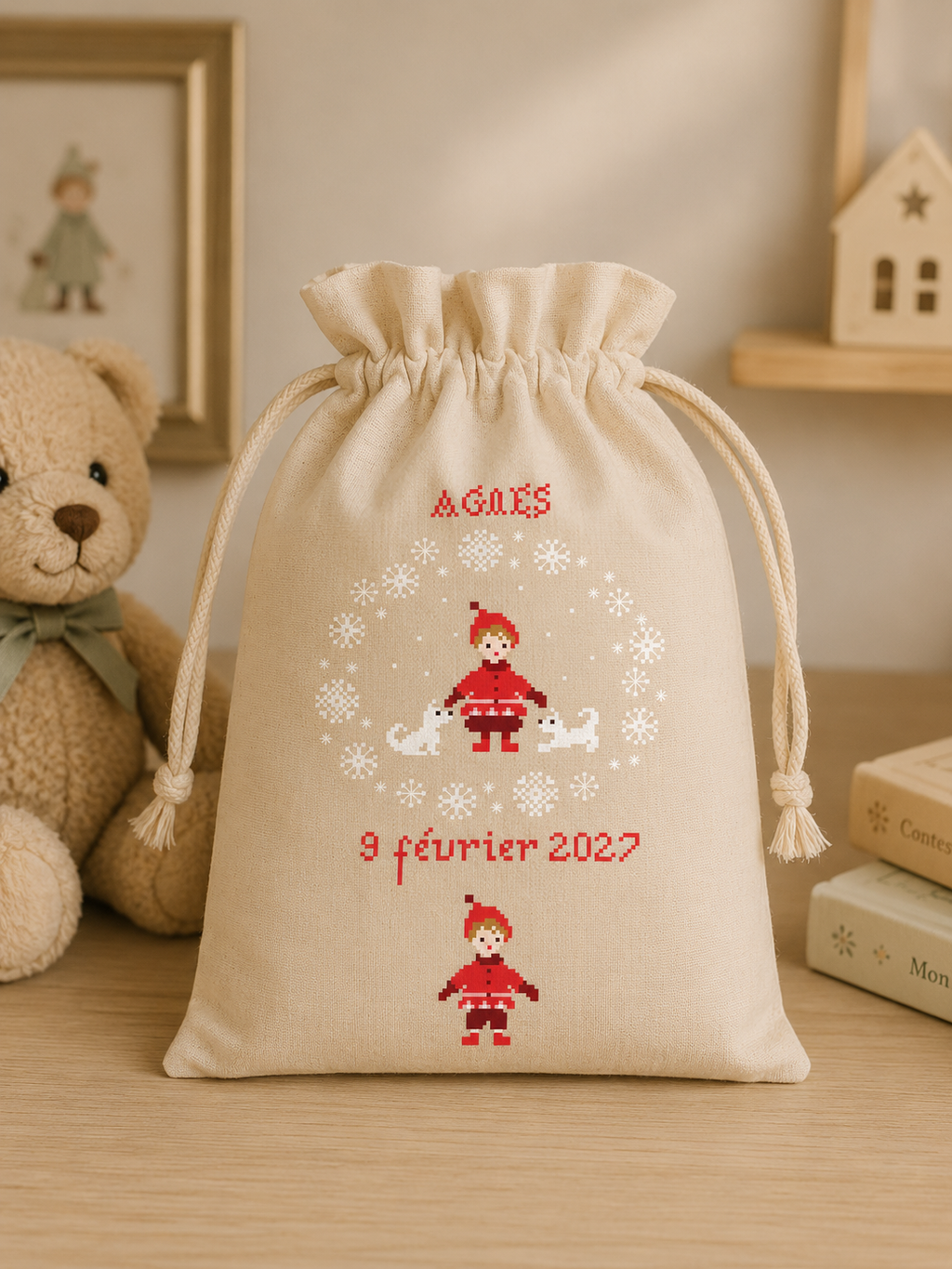 Naissance Février + abécédaire