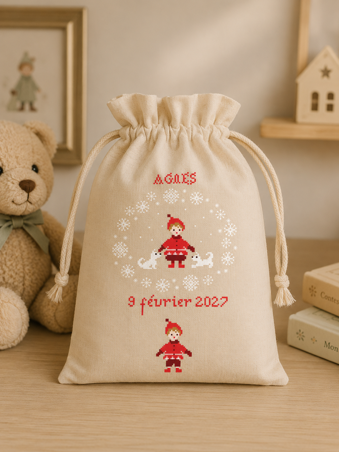Naissance Février + abécédaire