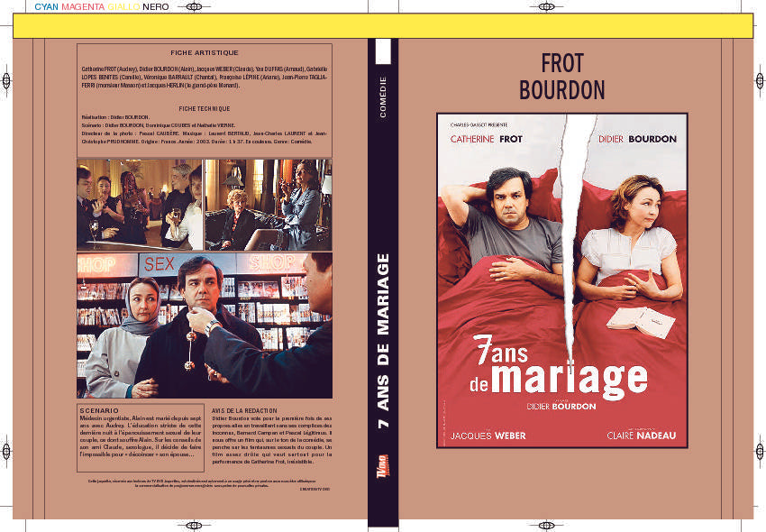 7 ANS DE MARIAGE