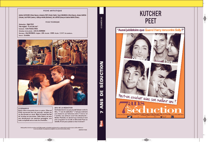 7 ANS DE SEDUCTION