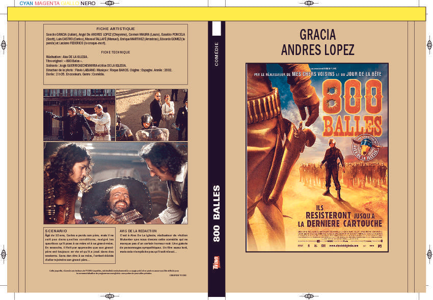 800 BALLES