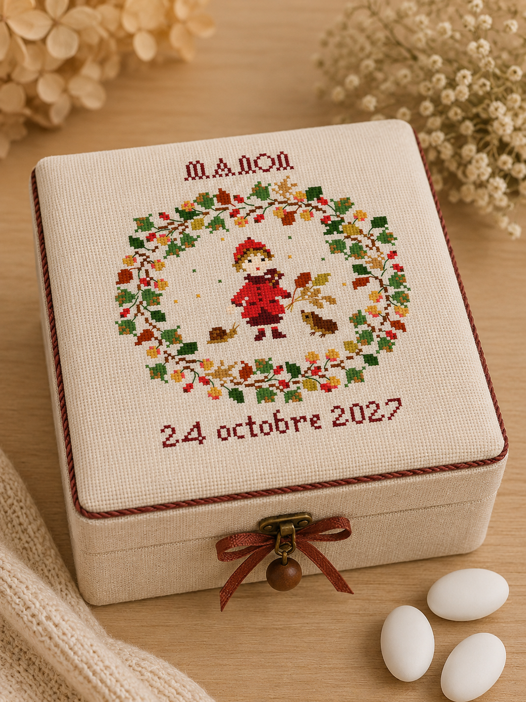 Naissance Octobre + abécédaire
