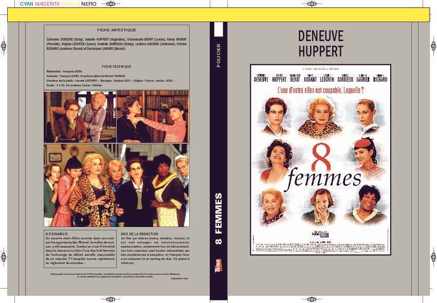 8 FEMMES