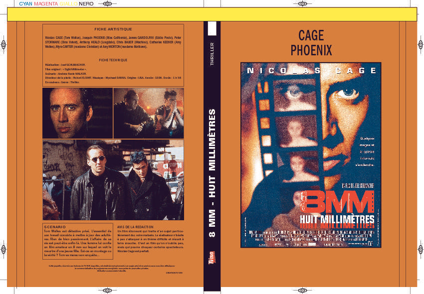 8 MM - HUIT MILLIMÈTRES