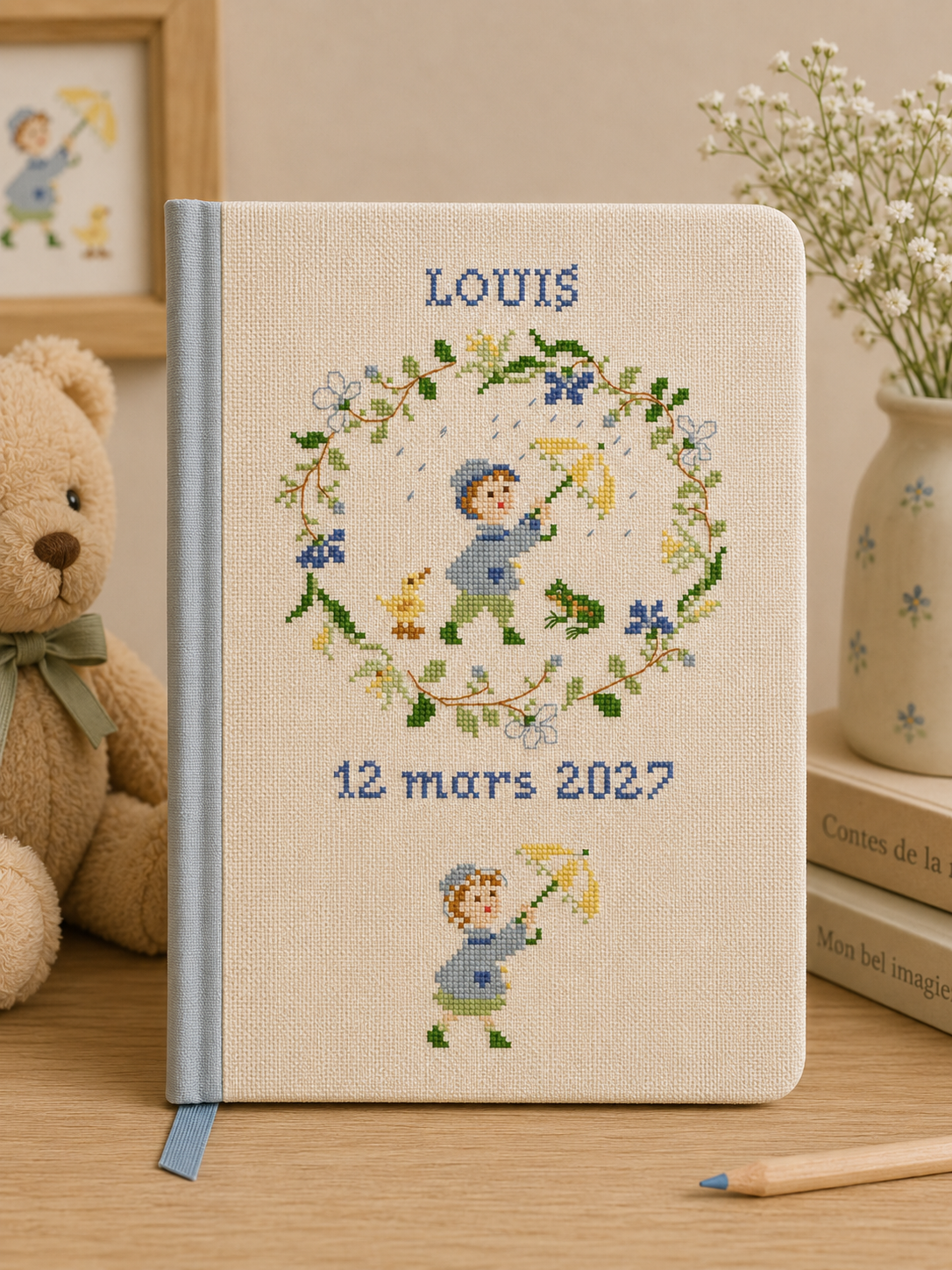 Naissance Mars + abécédaire