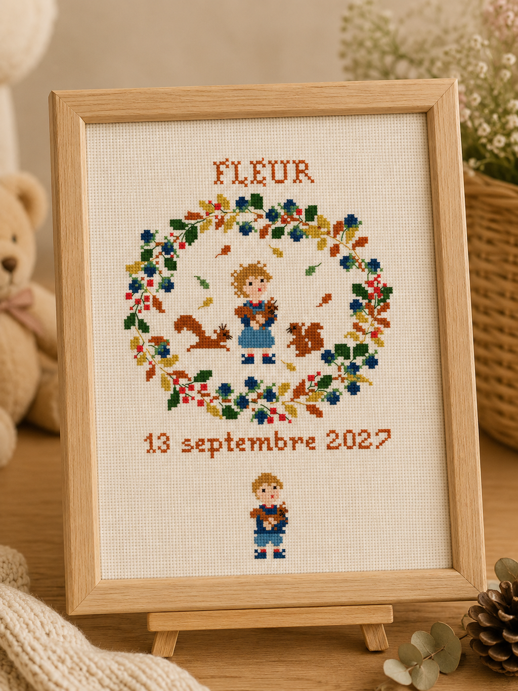 Naissance Septembre + abécédaire