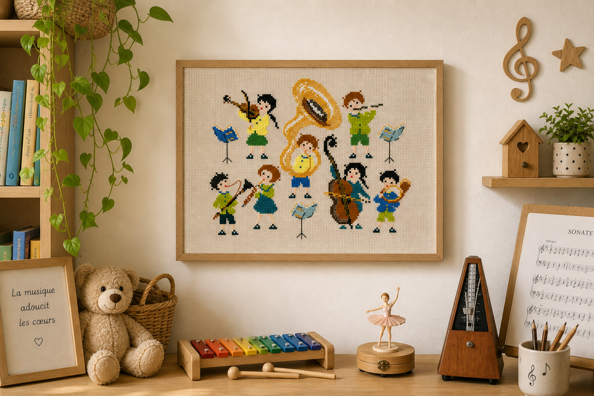 La symphonie des petits