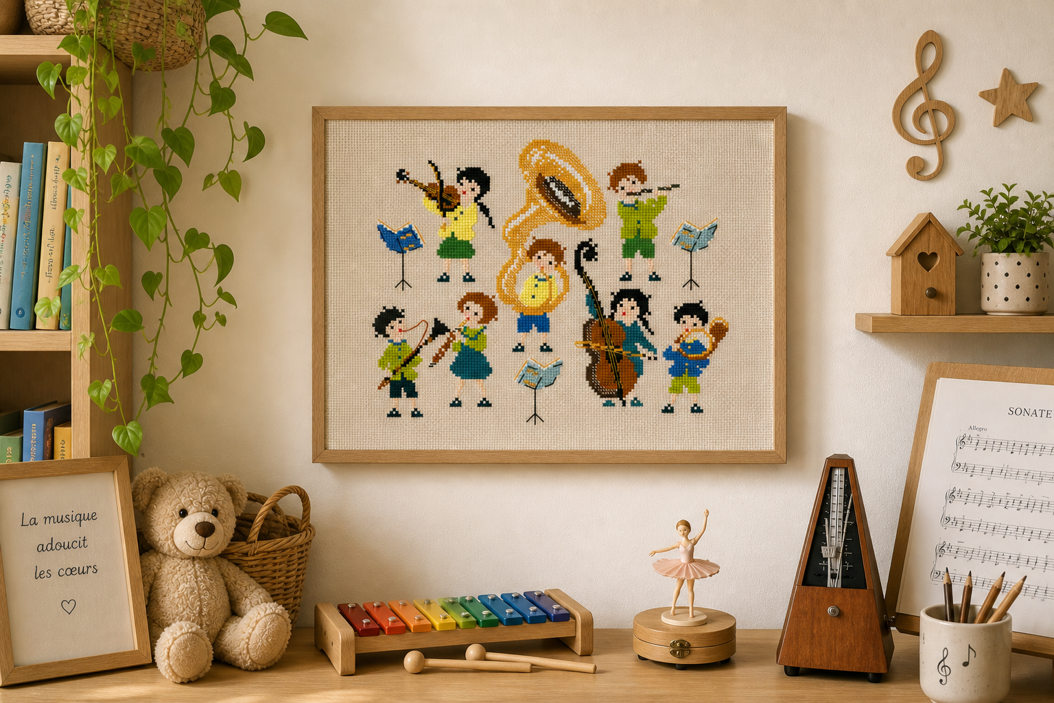 La symphonie des petits