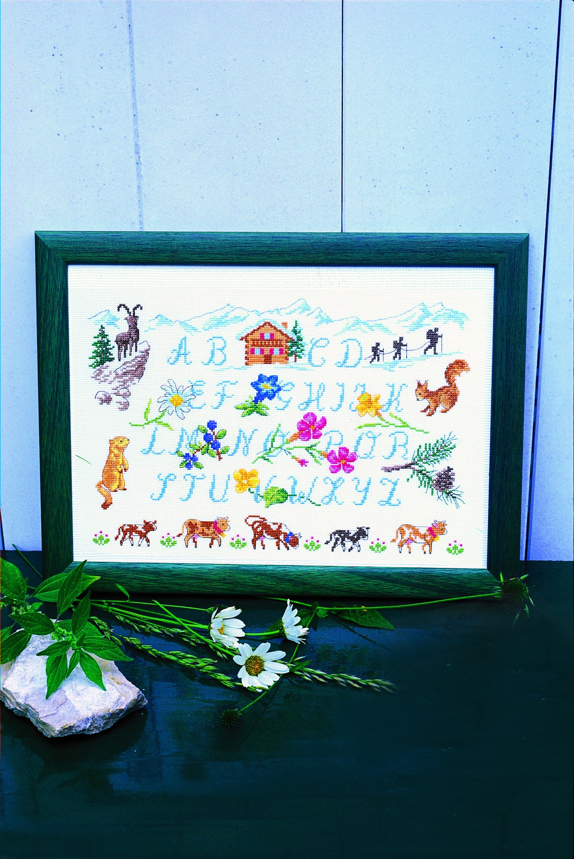 Point de croix collector n°2