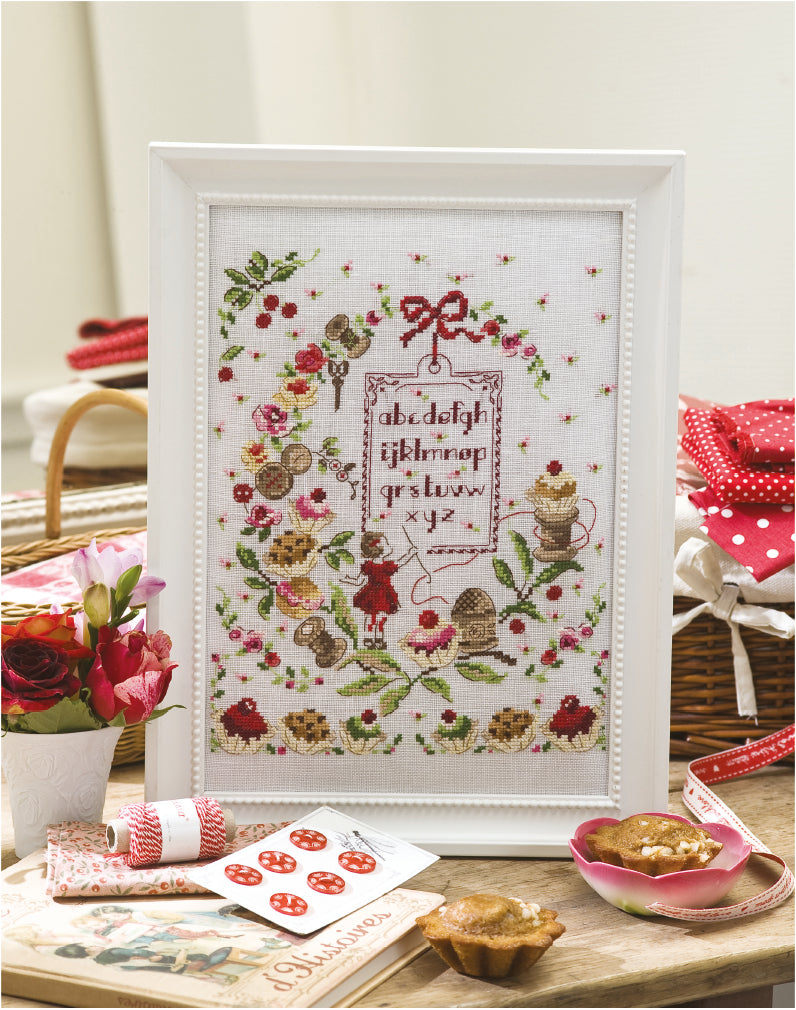 L’atelier de la brodeuse