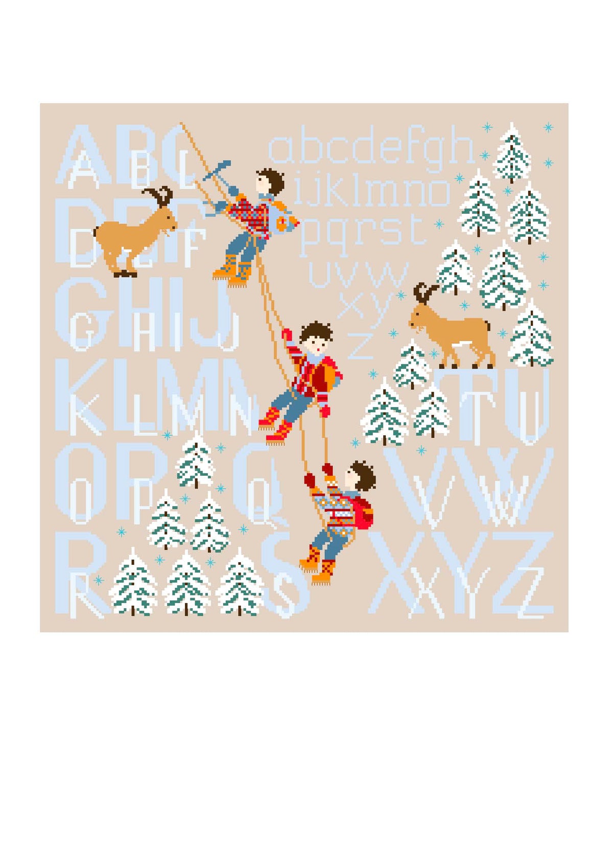 A comme Alpinistes !