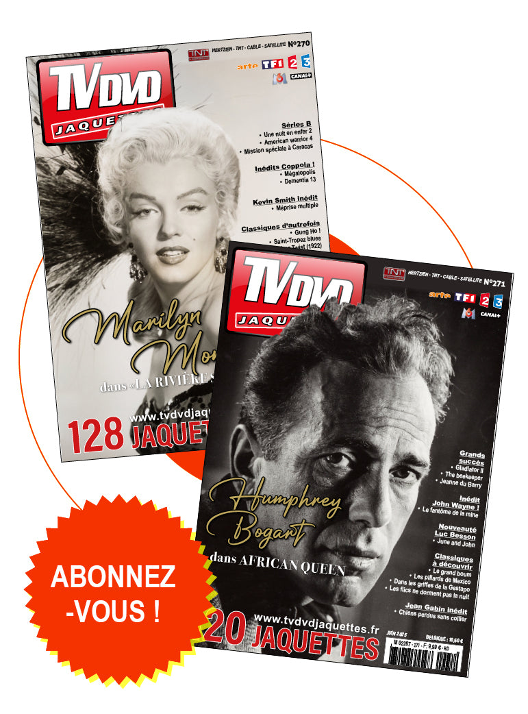 Abonnement TV DVD Jaquettes