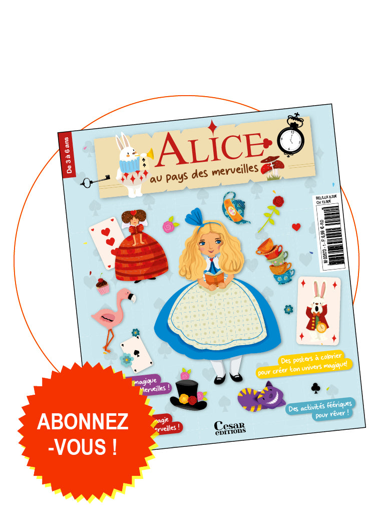 Abonnement Alice au pays des Merveilles