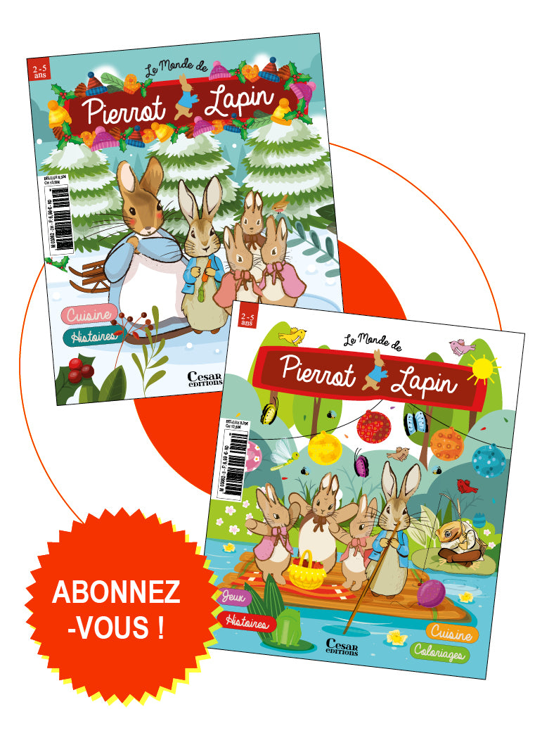 Abonnements Le Monde de Pierrot-Lapin