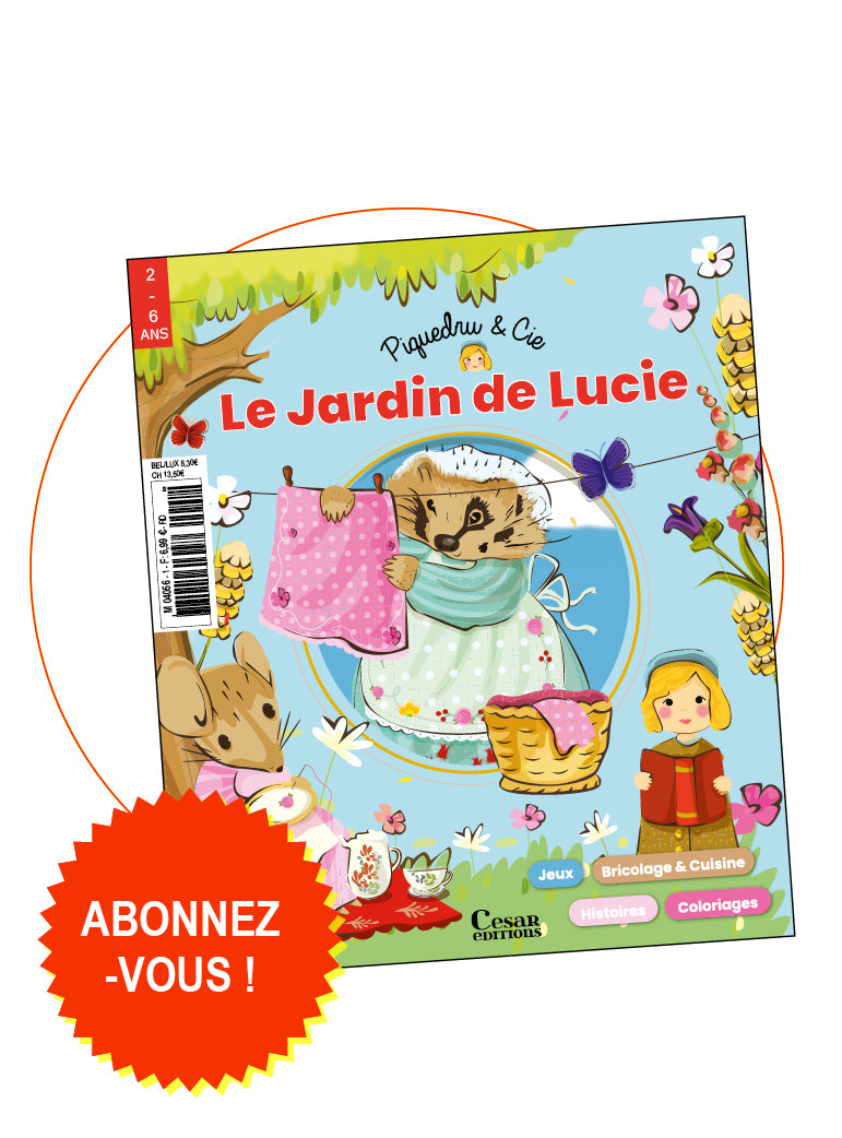 Abonnement Le jardin de Lucie