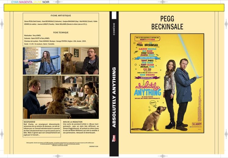 ABSOLUTELY ANYTHING