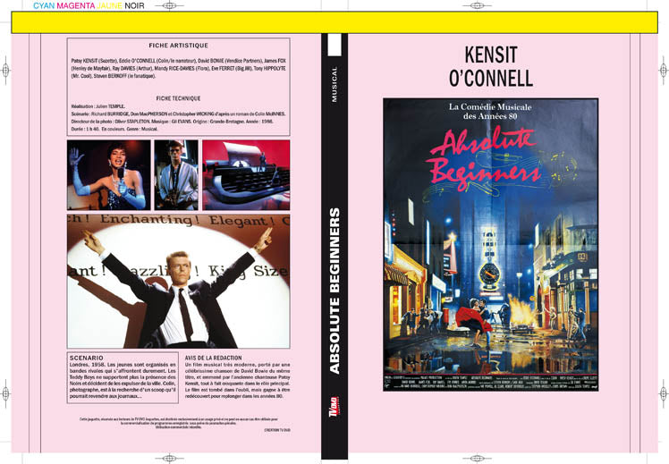 ABSOLUTE BEGINNERS