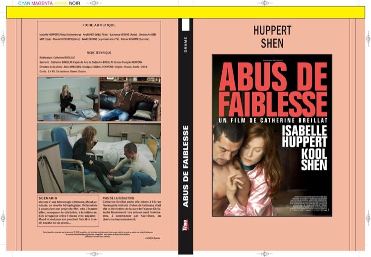 ABUS DE FAIBLESSE