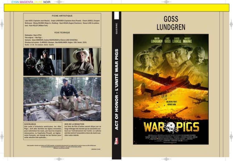 ACT OF HONOR - L'UNITE WAR PIGS