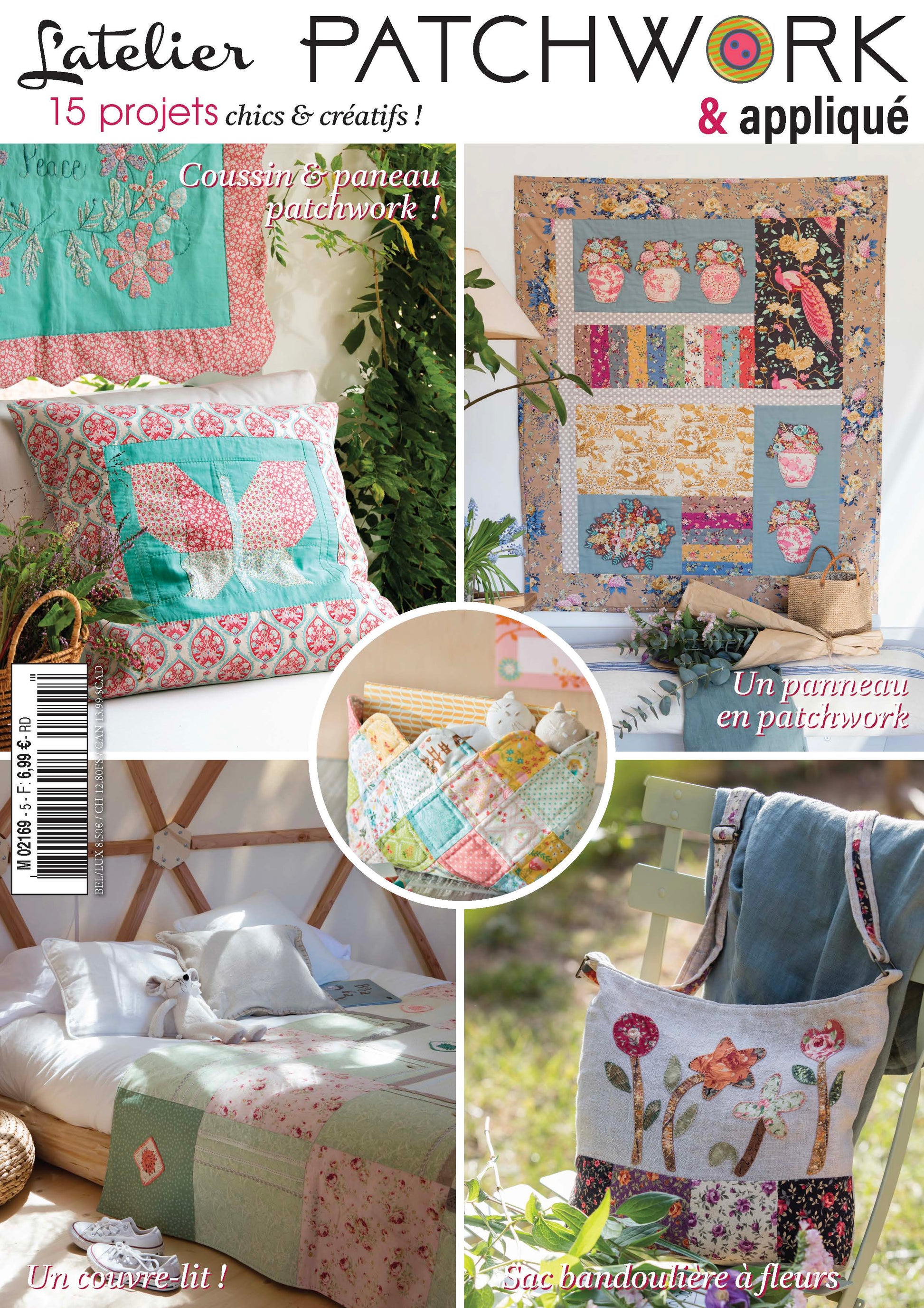 L'Atelier Patchwork & Appliqué N°5_FM
