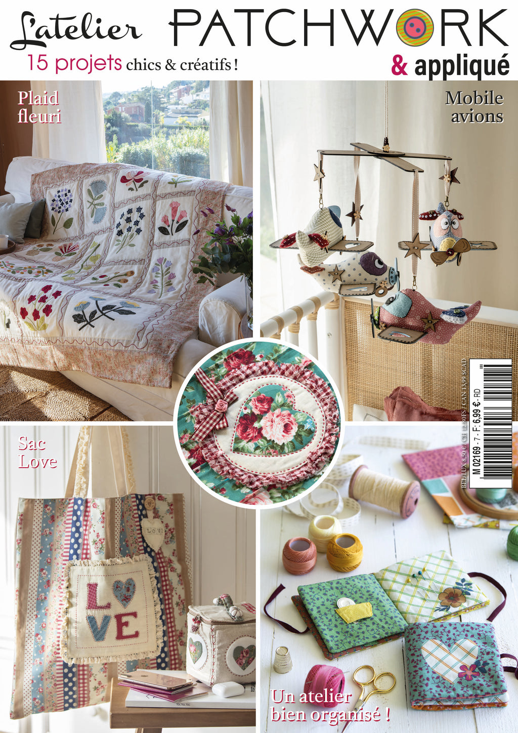 L'Atelier Patchwork & Appliqué N°7_FM