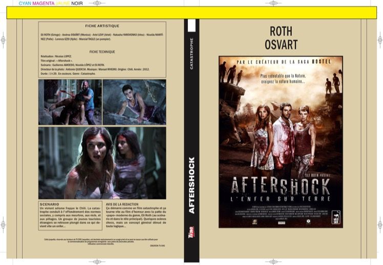 AFTERSHOCK - 2012