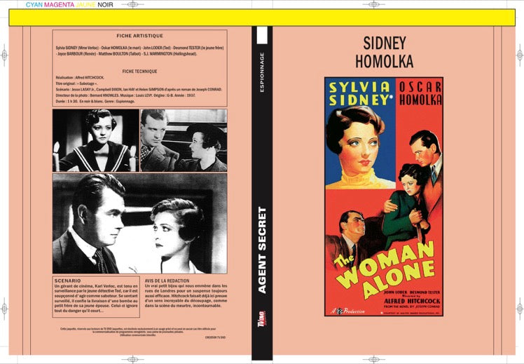 AGENT SECRET - 1937