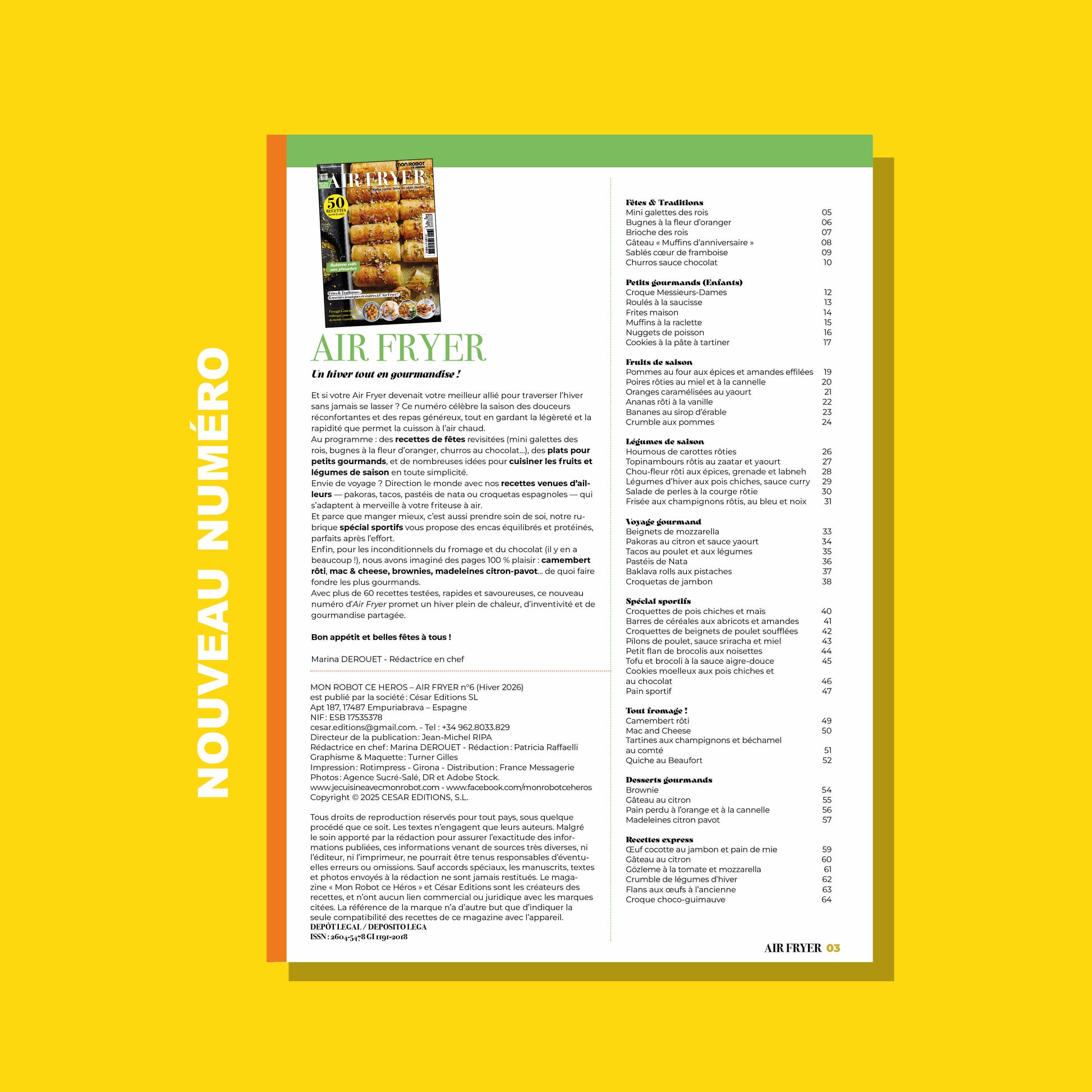 Mon Robot ce Heros "Air Fryer" N°06