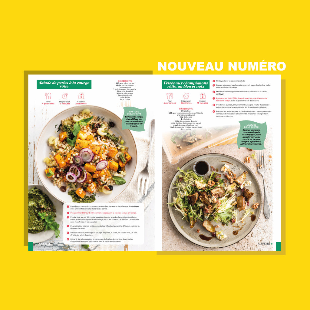 Mon Robot ce Heros "Air Fryer" N°06