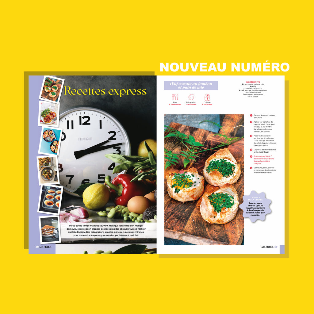 Mon Robot ce Heros "Air Fryer" N°06