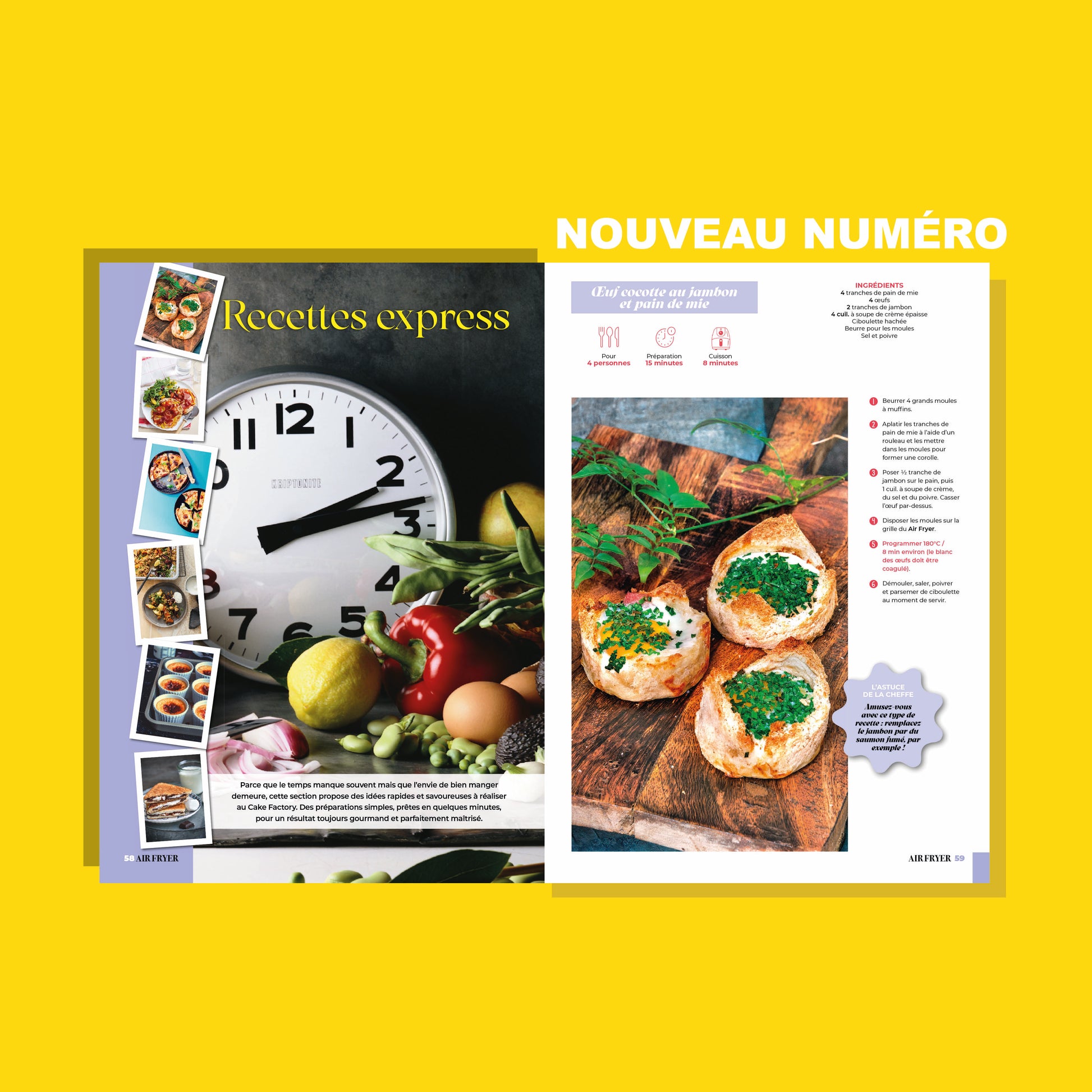 Mon Robot ce Heros "Air Fryer" N°06