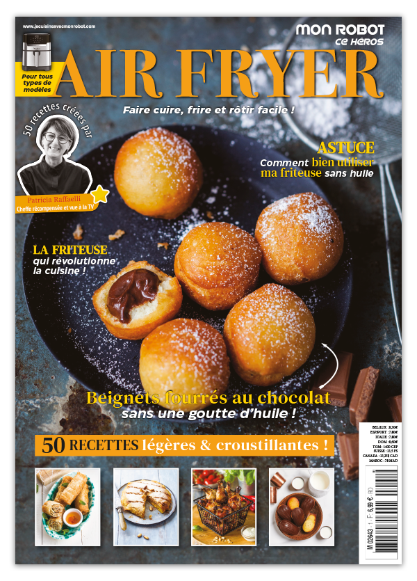 Mon Robot ce Heros "Air Fryer" N°01
