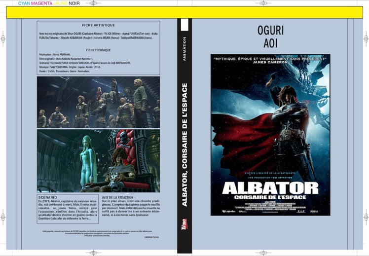 ALBATOR CORSAIRE DE L'ESPACE