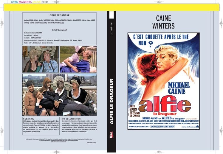 ALFIE LE DRAGUEUR