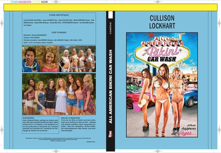 ALL AMERICAN BIKINI CAR WASH