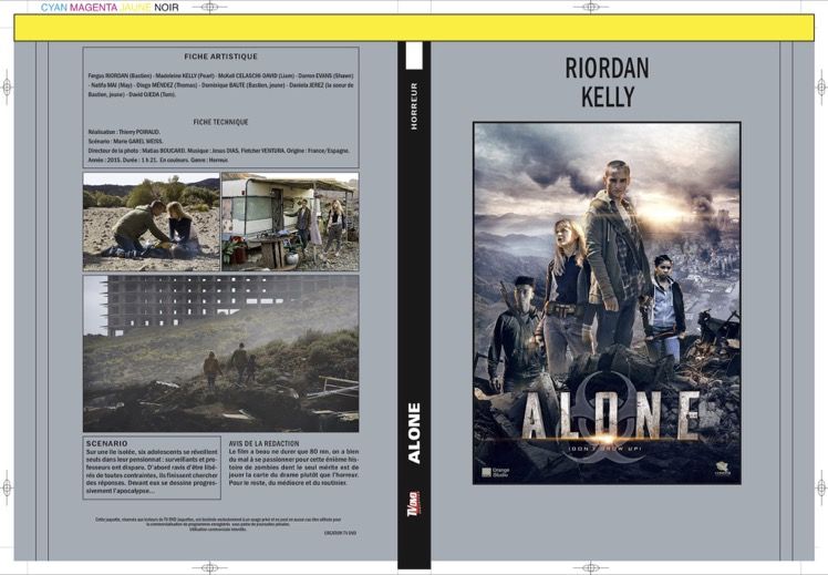 ALONE (2015 - THIERRY POIRAUD)