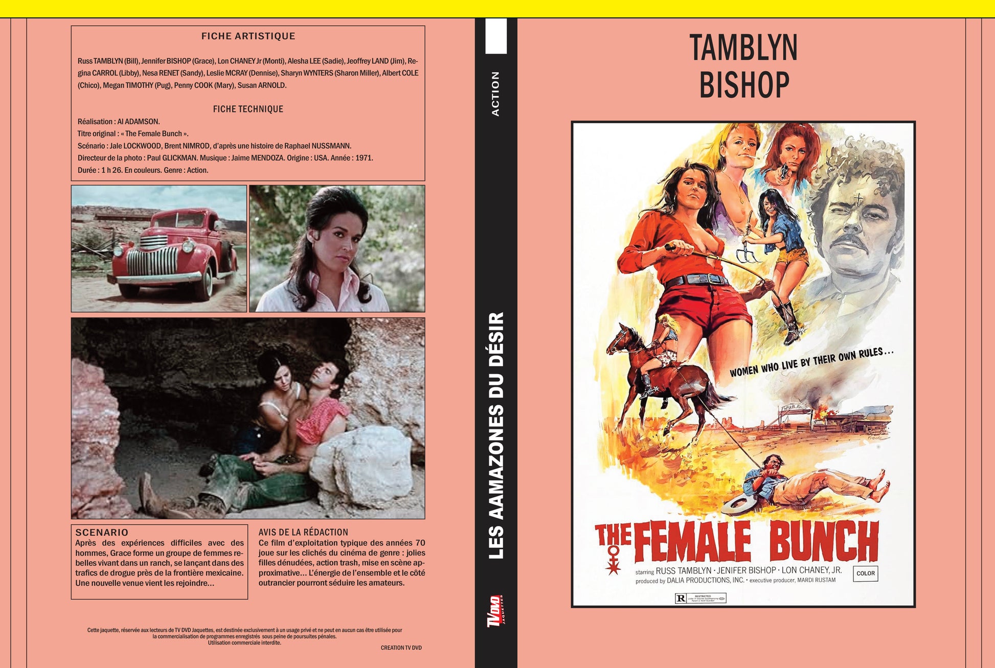 Amazones du désir (Les)