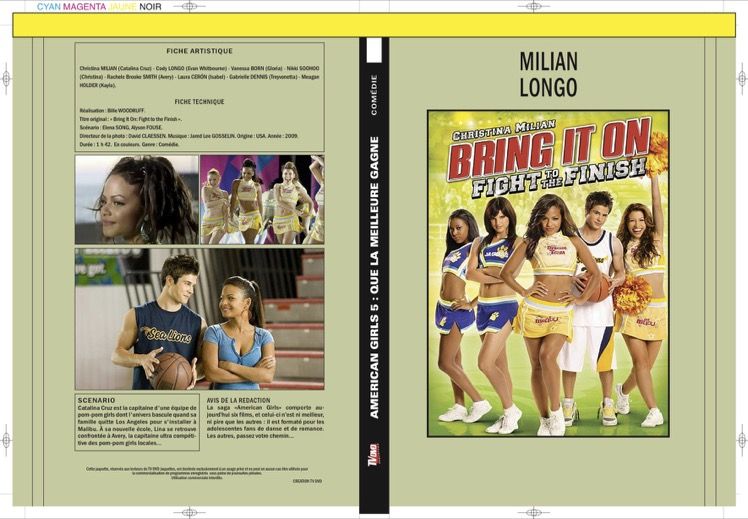 AMERICAN GIRLS 5 - QUE LA MEILLEURE GAGNE
