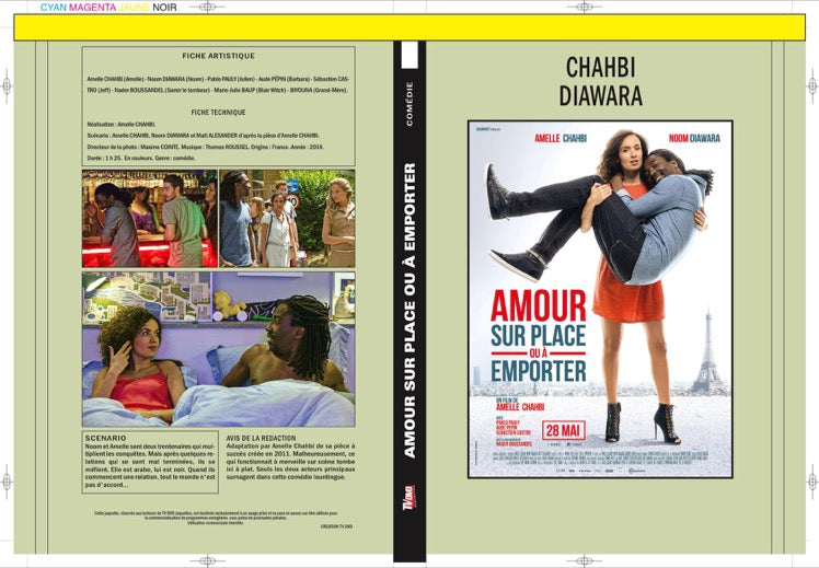 AMOUR SUR PLACE OU A EMPORTER