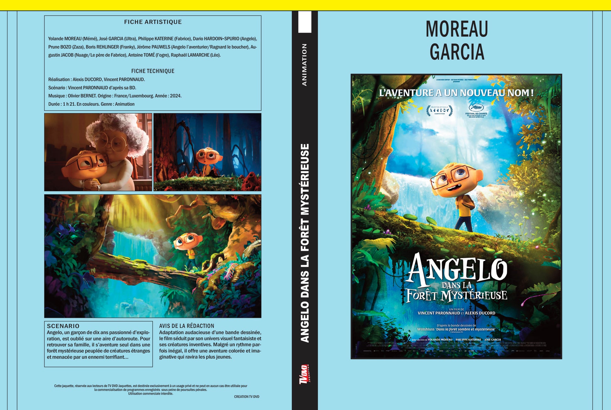 ANGELO DANS LA FORÊT MYSTÉRIEUSE
