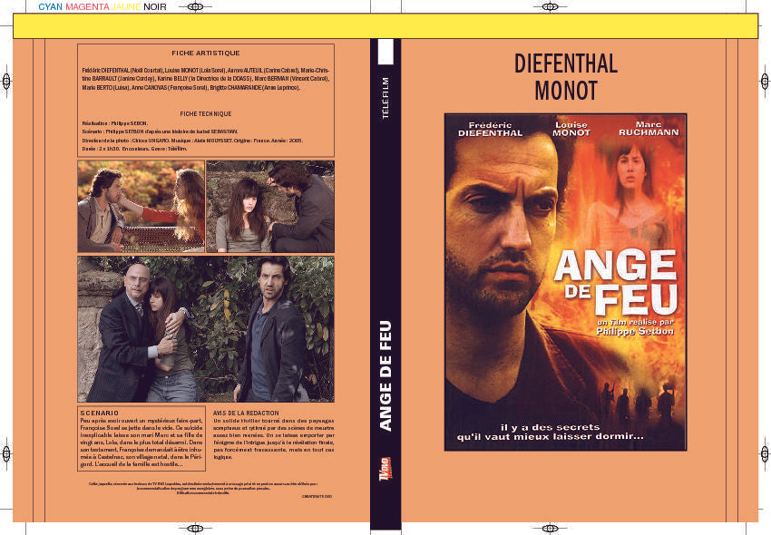 ANGE DE FEU - 2005